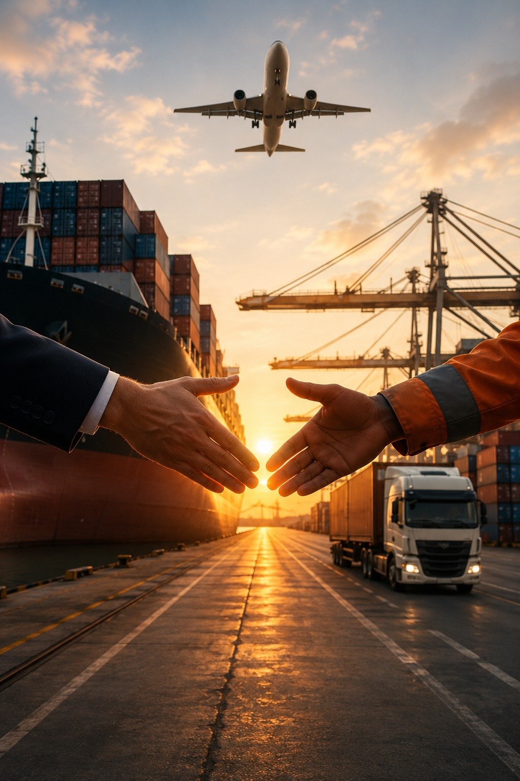 Portada - M.E. Logistics Solutions