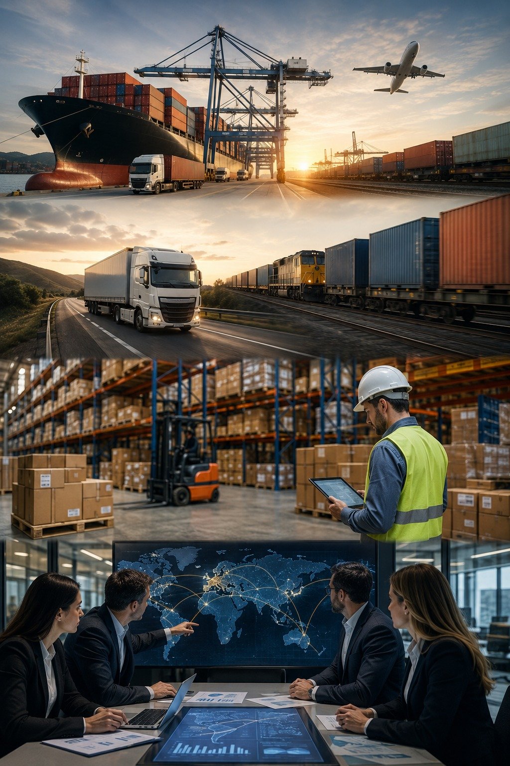 Conectando — M.E. Logistics Solutions