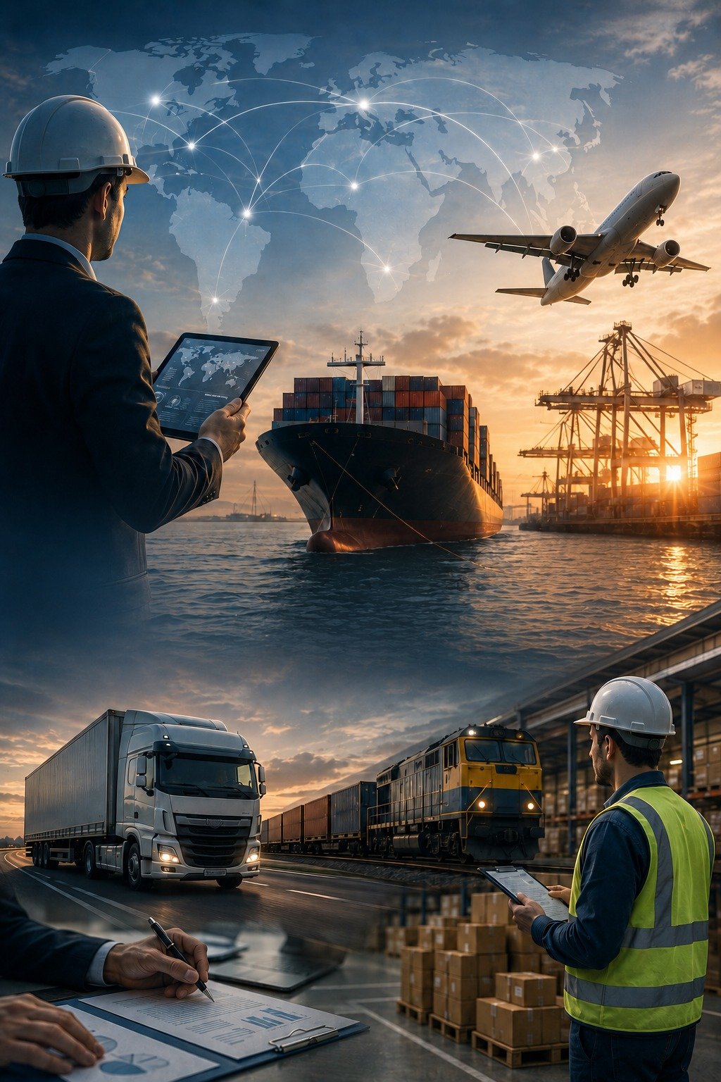 Portada - M.E. Logistics Solutions
